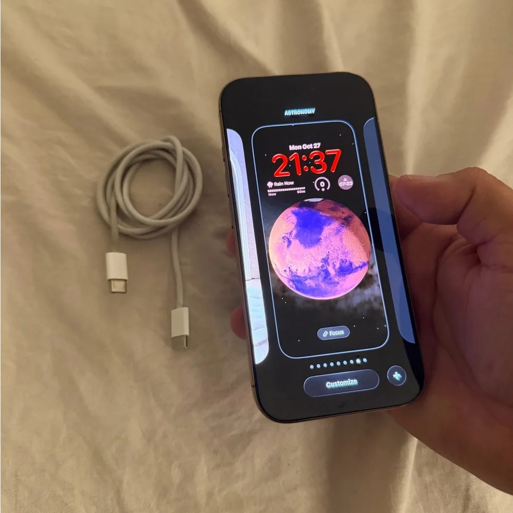 Sleek Black Smartphone